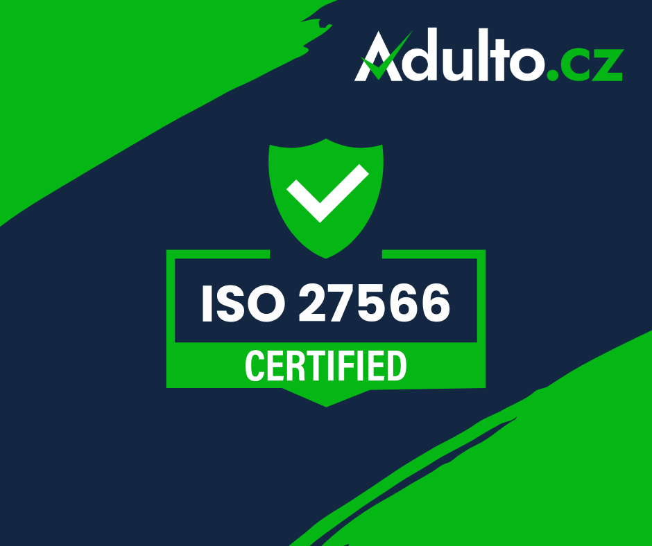 Získali jsme certifikaci ISO 27566