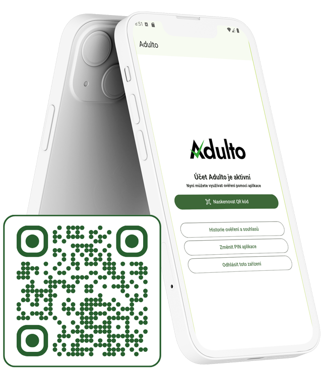 Mobilní aplikace Adulto